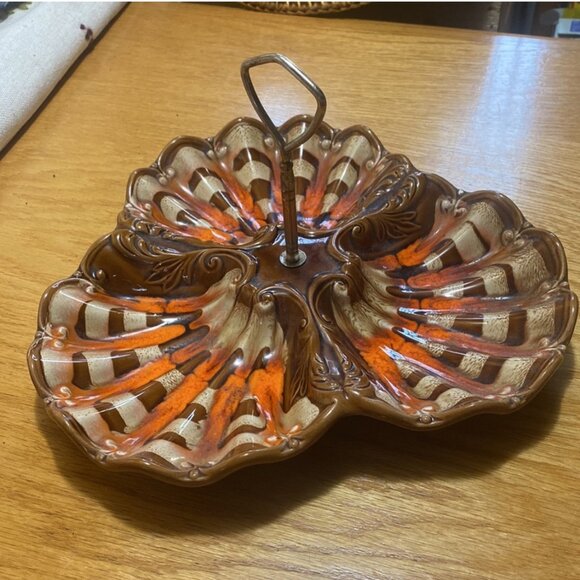 82-(VHD) Vintage.Home Decor. Candy Caddy. Mid Century. - Picture 1 of 5